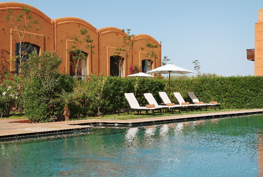 Adama Hotel Marrakech بيلوك المظهر الخارجي الصورة