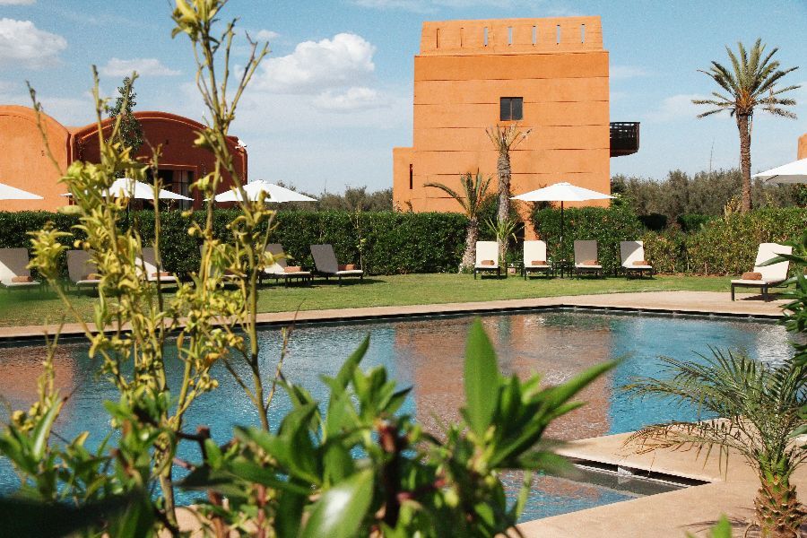 Adama Hotel Marrakech بيلوك المظهر الخارجي الصورة
