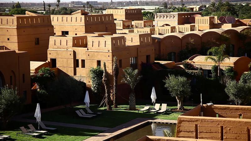 Adama Hotel Marrakech بيلوك المظهر الخارجي الصورة